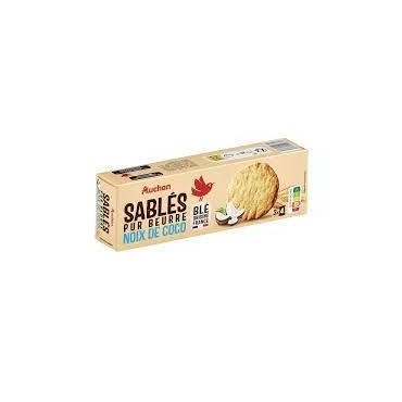 Auchan Biscuits Sablés pur...