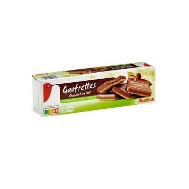 Auchan Gaufrettes Chocolats...