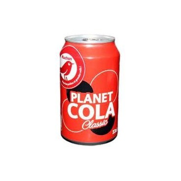 Auchan Planet Cola Classic...