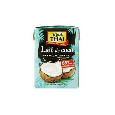REAL THAI Lait de coco UHT...