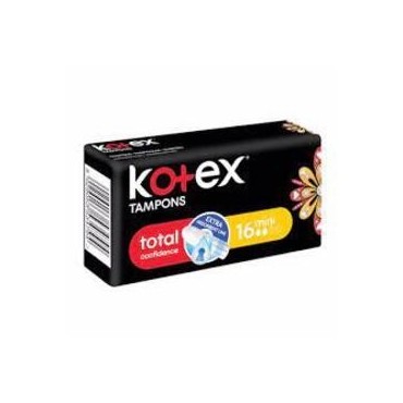 Kotex Mini Tampons 12X16 pcs