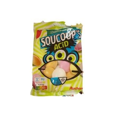 Auchan Soucoup\'s Acid 39G
