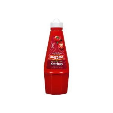 Amora ketchup top up 575g