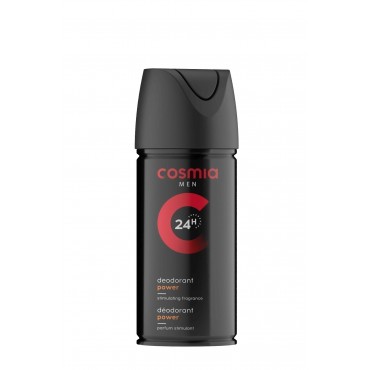 Cosmia déodorant spray...