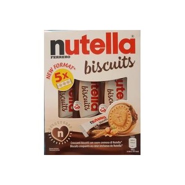Nutella biscuits T3X5 207G