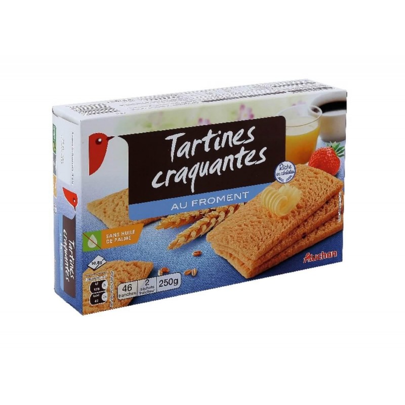 CRACOTTE Tartines craquantes froment - 250g