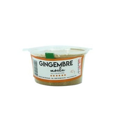 Fruitales gingembre moulu 40g