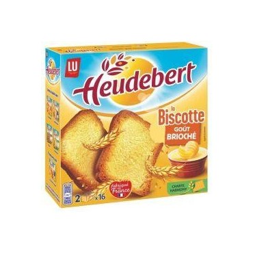 Heudebert biscotte brioche...