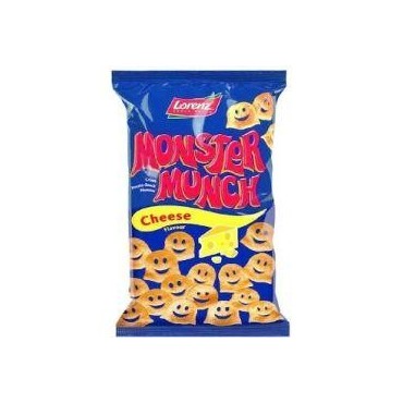 Monster Munch chips fromage...