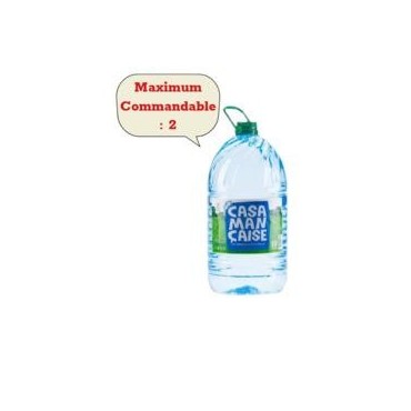 Casamançaise eau minérale 10L