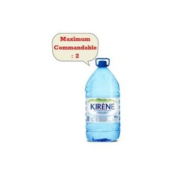 Kirène eau minérale 10L