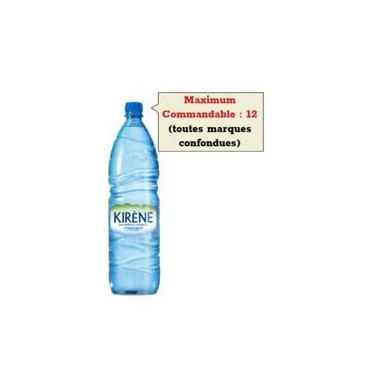 Kirène eau minérale 1.5L