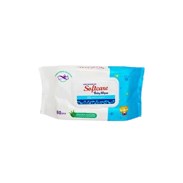 LINGETTE BABY SOFTCARE 80PCS