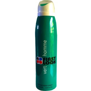 DEODORANT HOMME FIRST LOOK...
