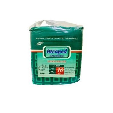COUCHE ADULTE INCOPED LARGE 16