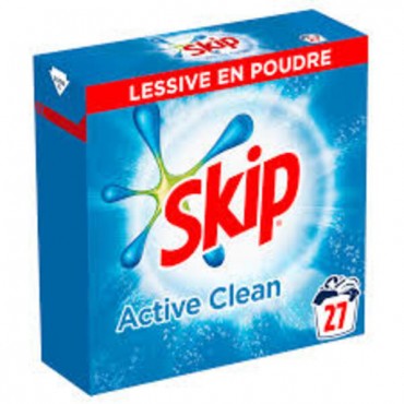 SKIP ACTIVE CLEAN 27 MESURES