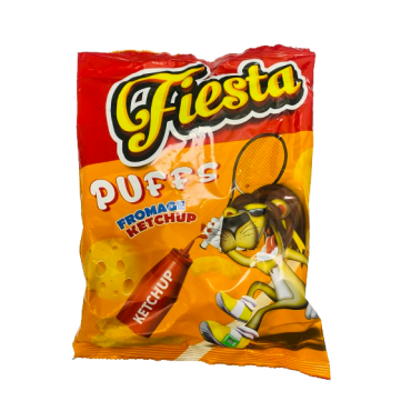 PUFF FROMAGE KETCHUP FIESTA...