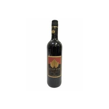Cep d\'or rouge 75cl