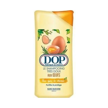 DOP shampoing œufs 400ml
