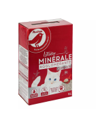 AUCHAN Litière minérale agglomérante compacte super absorbant 5l