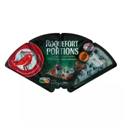 Auchan roquefort portions...