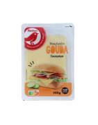 AUCHAN Gouda Tranches 200G