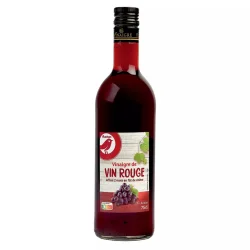 Auchan vinaigre de vin...
