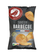 AUCHAN Chips Barbecue 135G
