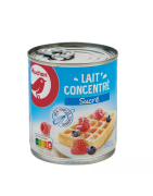 Auchan lait concentré sucré 397G