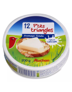 AUCHAN Fromage Fondu 12 Portions 200G