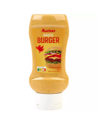 AUCHAN SAUCE BURGER 350ML