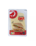 AUCHAN Edam Tranches 200G