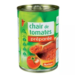 CHAIR TOMATE NAT. AUCHAN400G