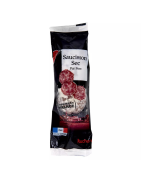 AUCHAN Saucisson sec pur Porc 250g
