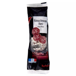 AUCHAN Saucisson sec pur...