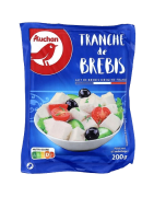 Auchan Tranche Brebis 200G
