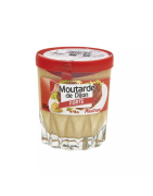 Auchan moutarde de Dijon forte pot de 280 g