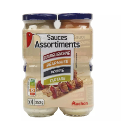 Auchan assortiment de 4...