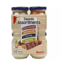 Auchan assortiment de 4...