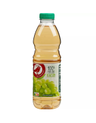 Auchan pur jus de raisin blanc sans sucres ajoutés 1L