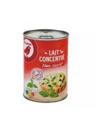 Auchan lait concentré non sucré 410G