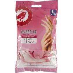Auchan gants vaisselle...