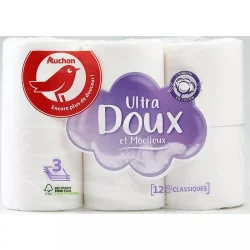 Auchan papier toilette...