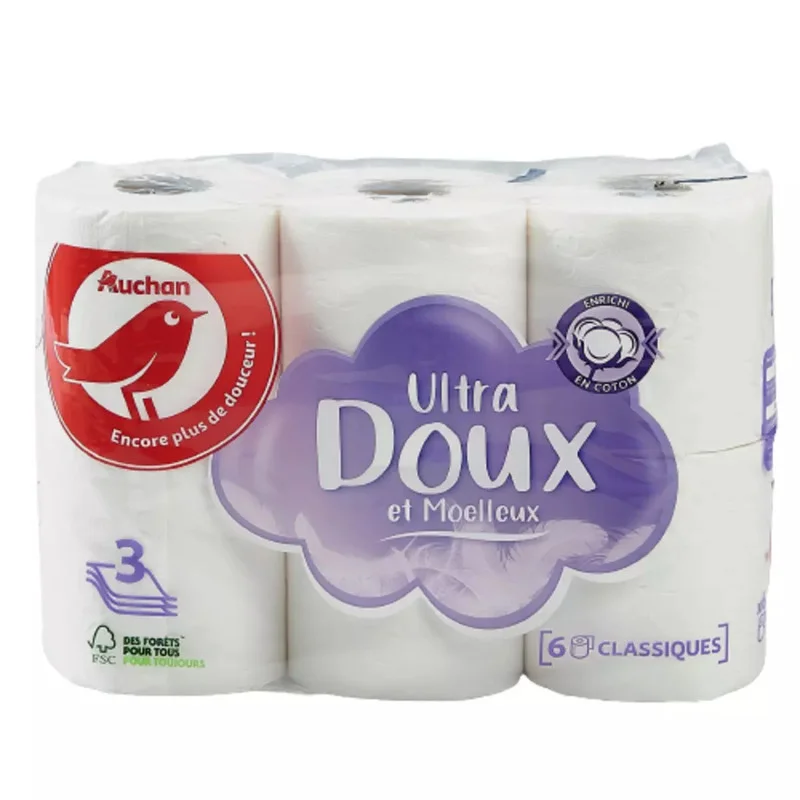 Papier Toilette Auchan