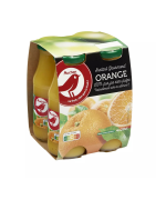 AUCHAN Jus Orange 4X20CL