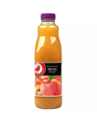 AUCHAN Nectar Gourmand Peche 1L