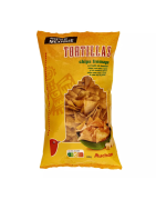 AUCHAN Tortillas au fromage à l'huile de tournesol 400g