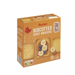 AUCHAN Biscottes saveur...