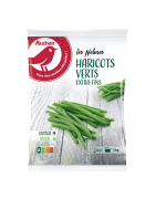 Auchan haricots verts extra-fins surgelé sachet 1 kg