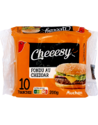 Auchan cheddar fondu 200G